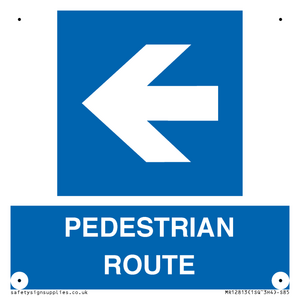 PEDESTRIAN ROUTE